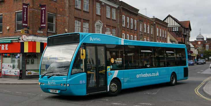 Arriva the Shires Optare Versa 2992